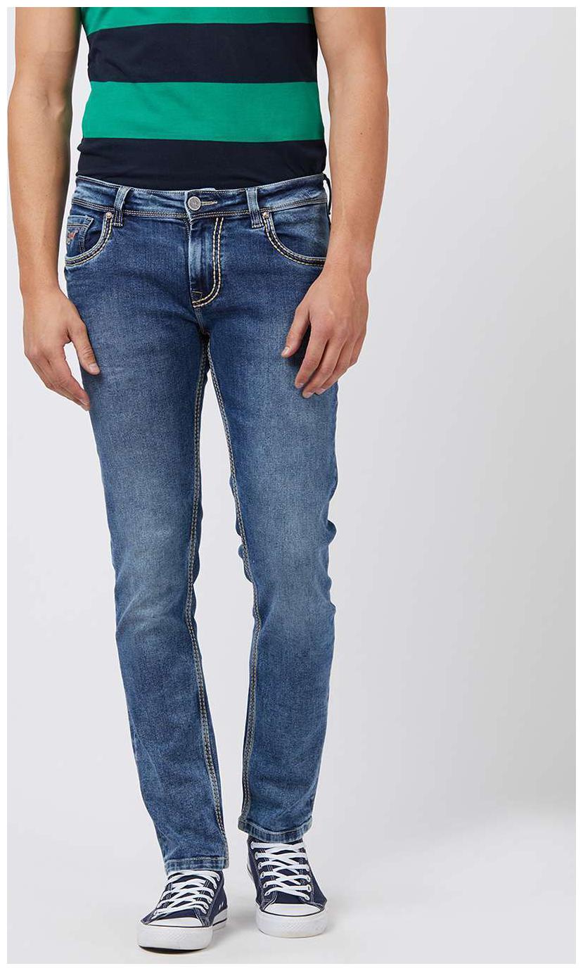 

Lawman Pg3 Men Blue Slim Fit Jeans