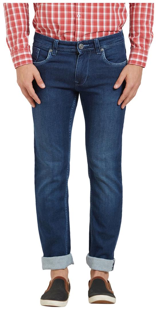 

Lawman Pg3 Men Blue Slim Fit Jeans