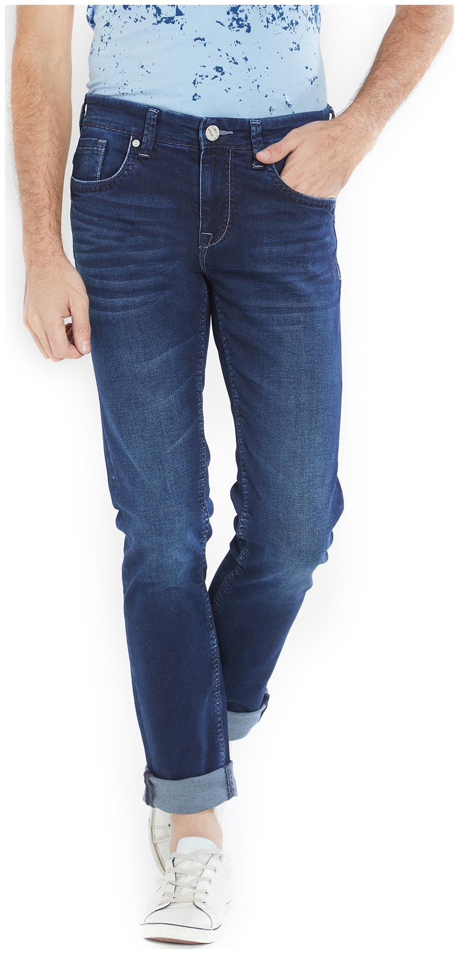 

Lawman Pg3 Men Blue Slim Fit Jeans