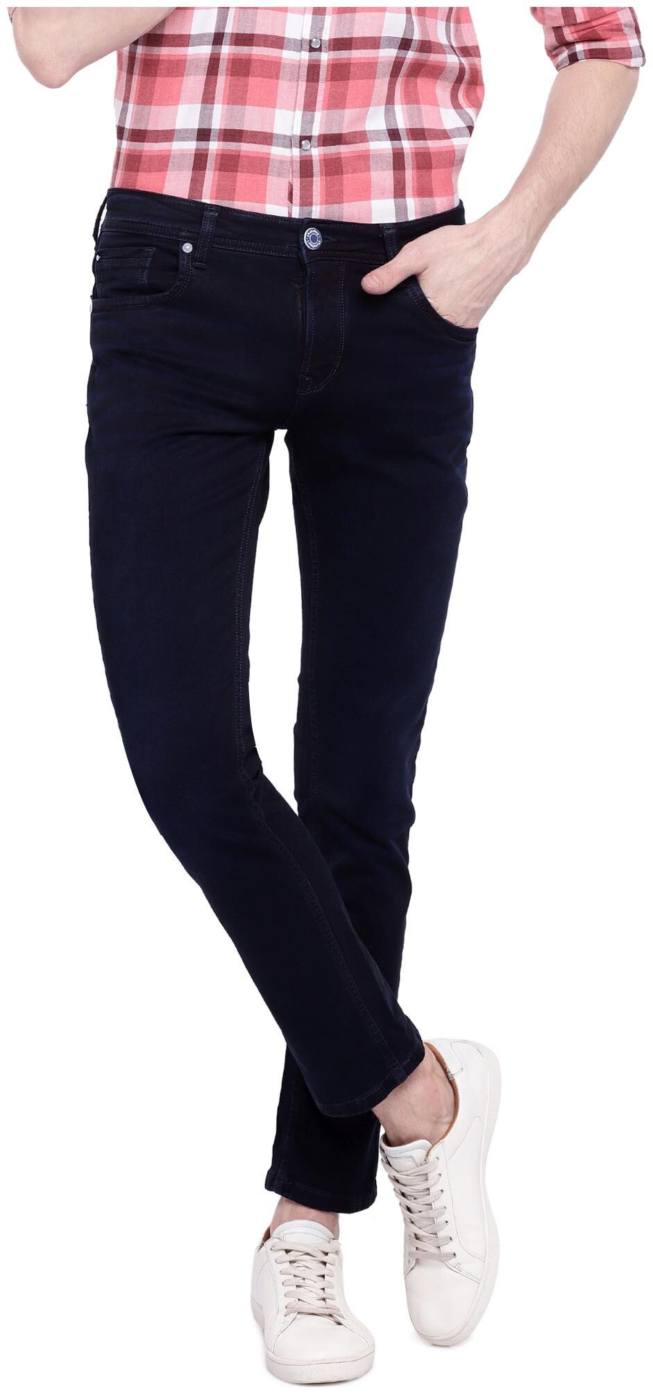 

Lawman Pg3 Men Blue Slim Fit Jeans