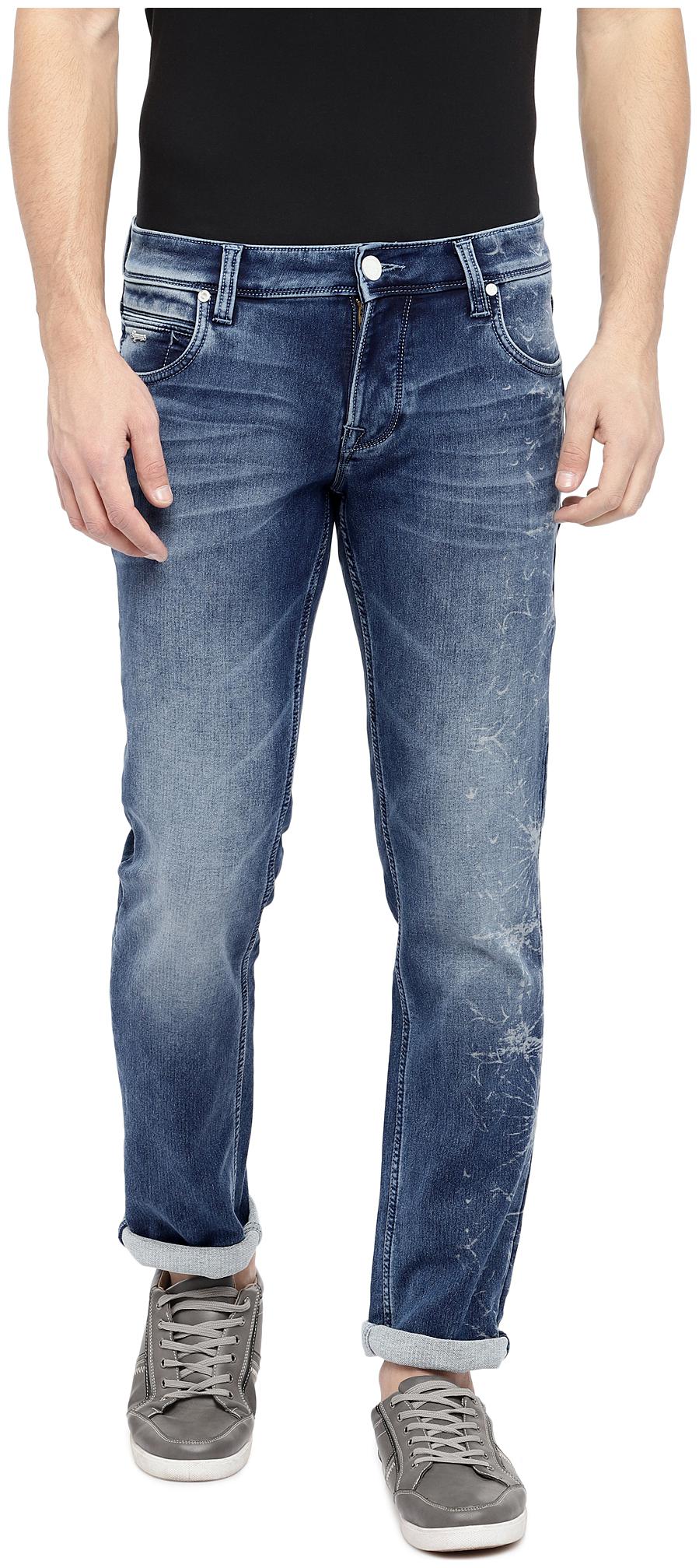 

Lawman Pg3 Men Blue Skinny Fit Jeans