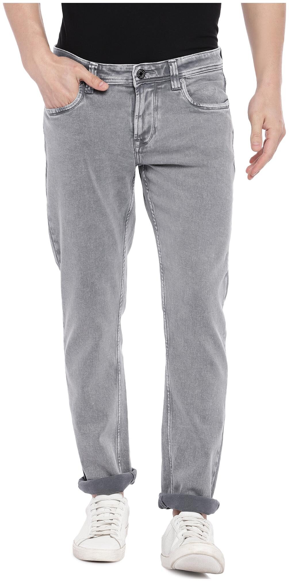 

Lawman Pg3 Men Grey Slim Fit Jeans