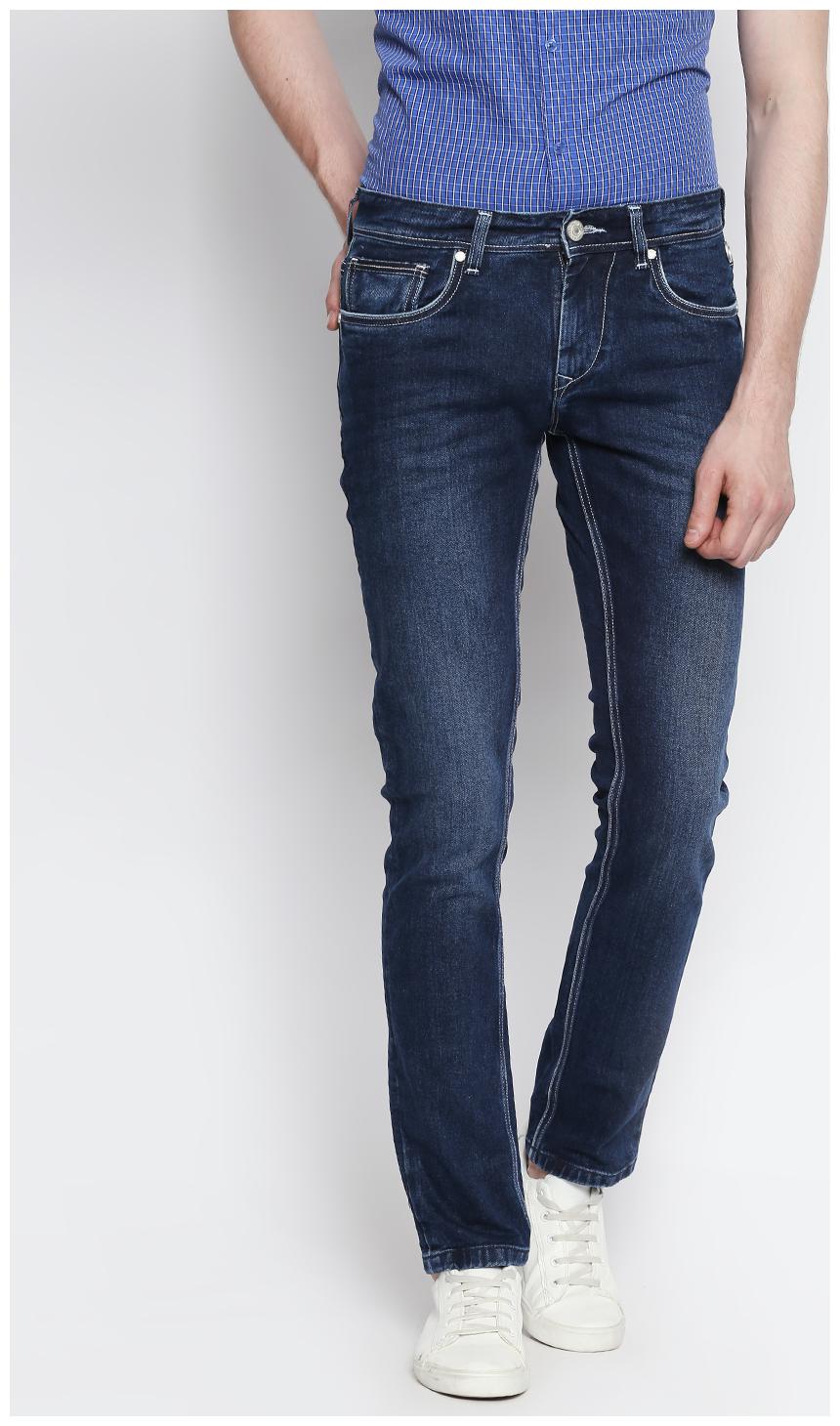 

Lawman Pg3 Men Blue Slim Fit Jeans