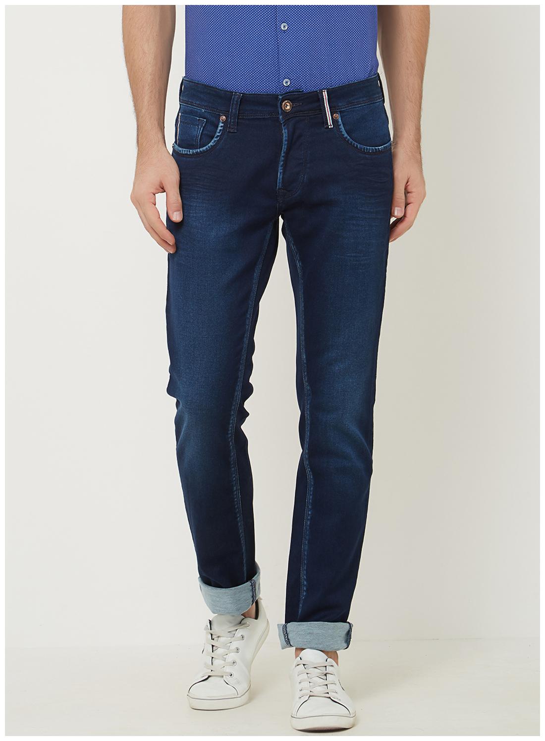 

Lawman Pg3 Men Blue Regular Fit Jeans