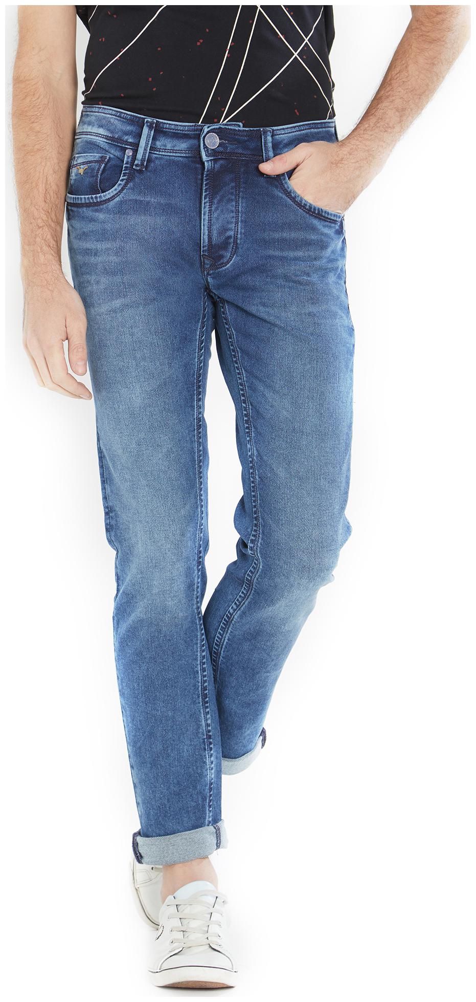 

Lawman Pg3 Men Blue Slim Fit Jeans