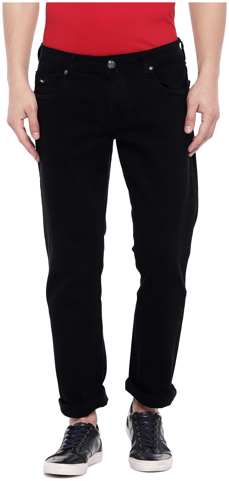 

Lawman Pg3 Men Black Slim Fit Jeans