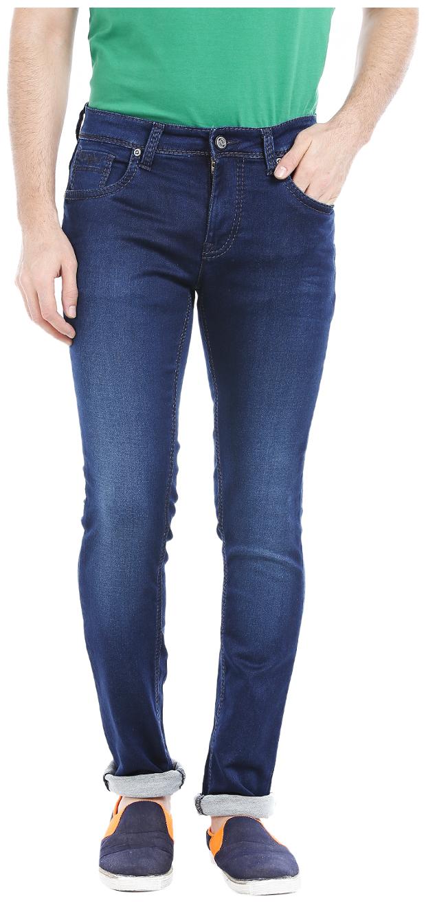 

Lawman Pg3 Men Blue Regular Fit Jeans