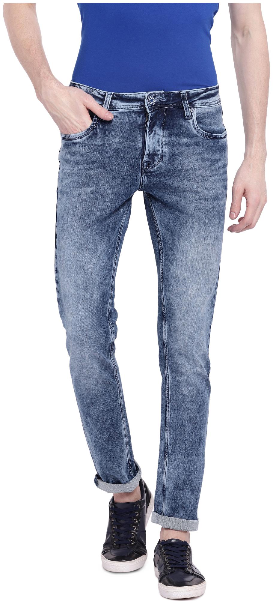 

Lawman Pg3 Men Blue Slim Fit Jeans