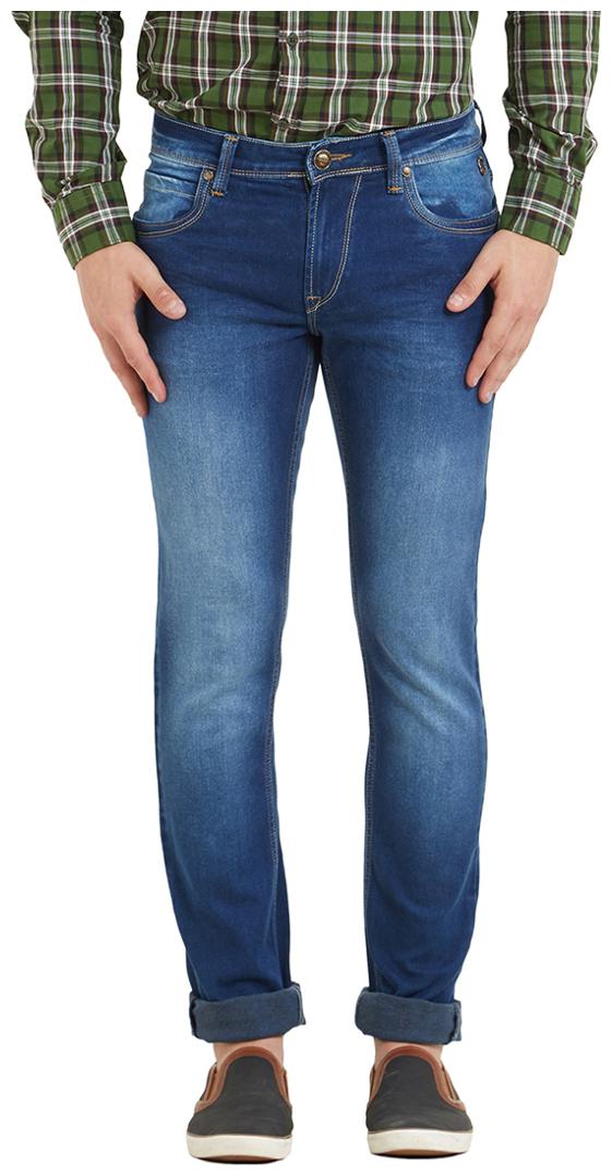 

Lawman Pg3 Men Blue Slim Fit Jeans