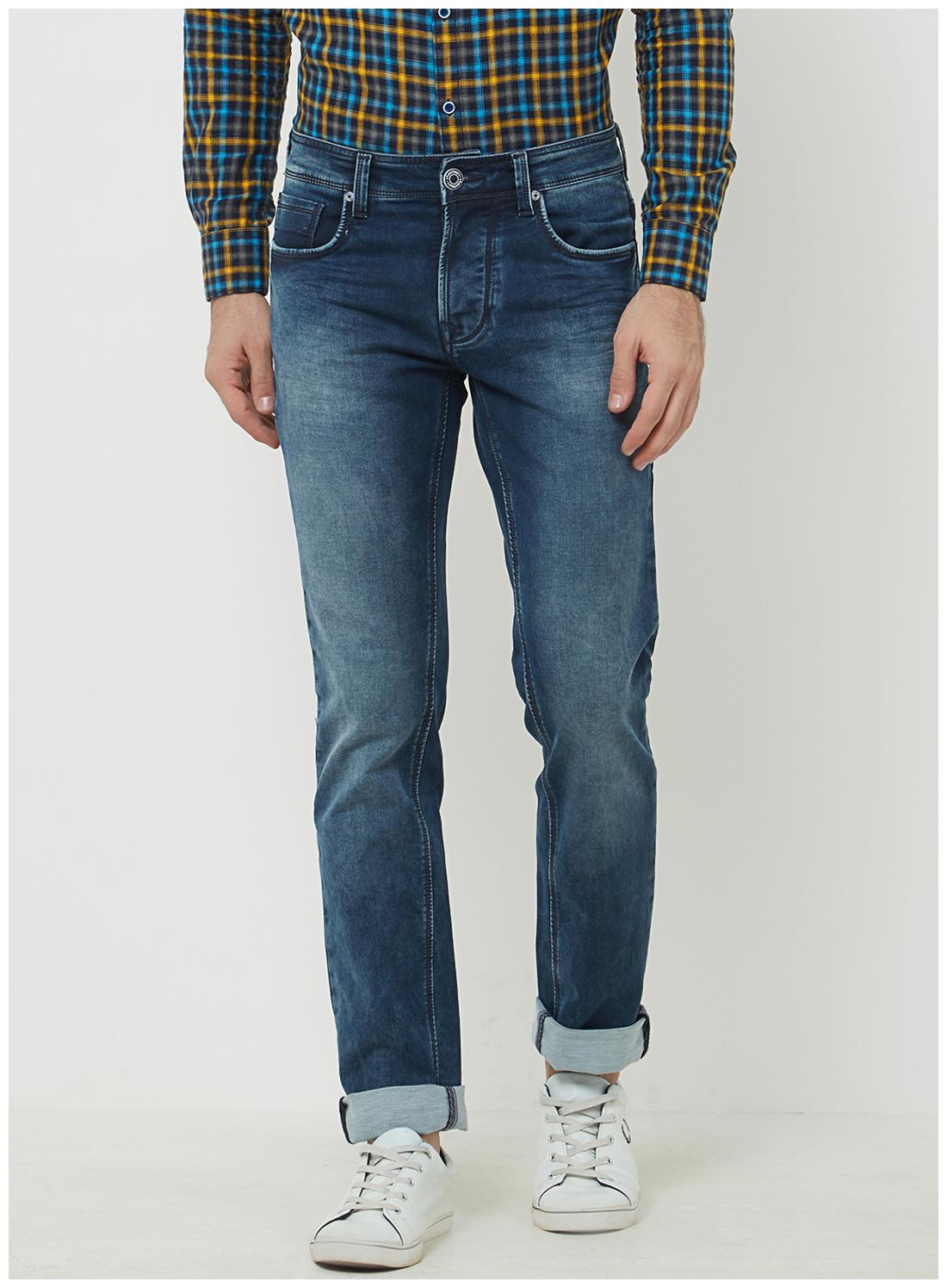 

Lawman Pg3 Men Blue Regular Fit Jeans