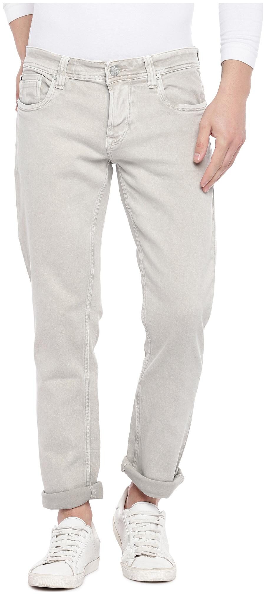 

Lawman Pg3 Men Brown Slim Fit Jeans