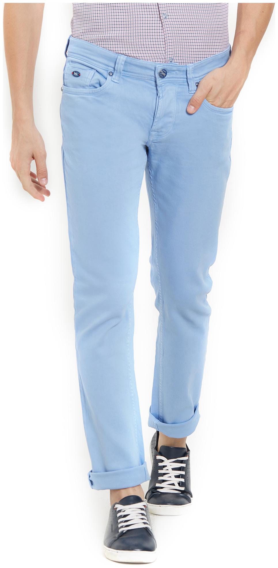 

Lawman Pg3 Men Blue Slim Fit Jeans