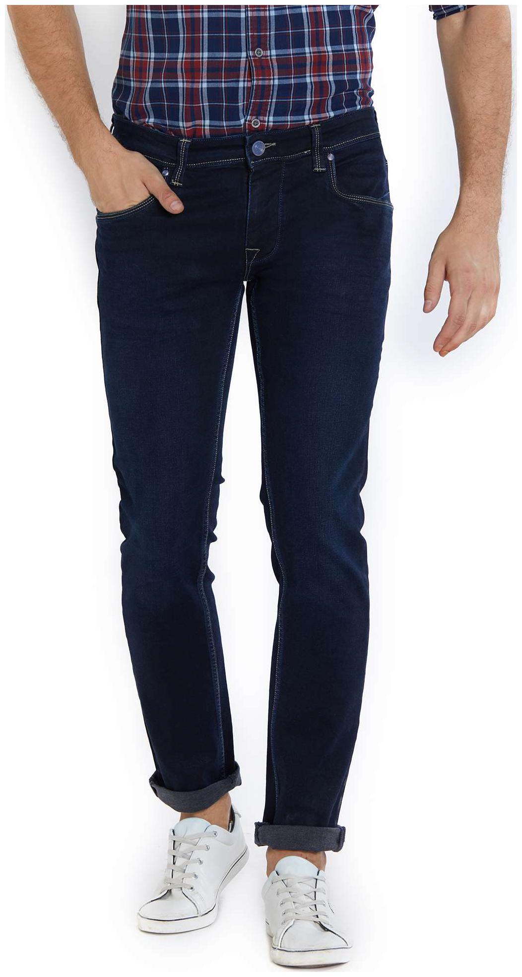 

Lawman Pg3 Men Blue Slim Fit Jeans