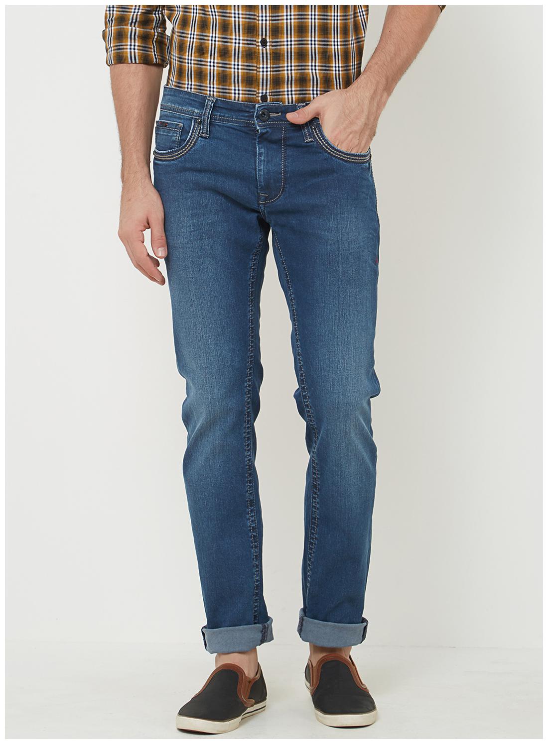 

Lawman Pg3 Men Blue Slim Fit Jeans