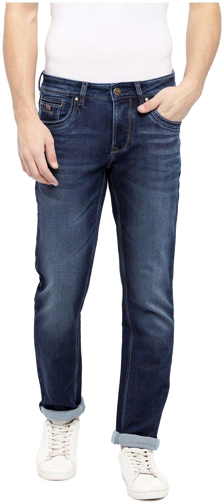 

Lawman Pg3 Men Blue Slim Fit Jeans