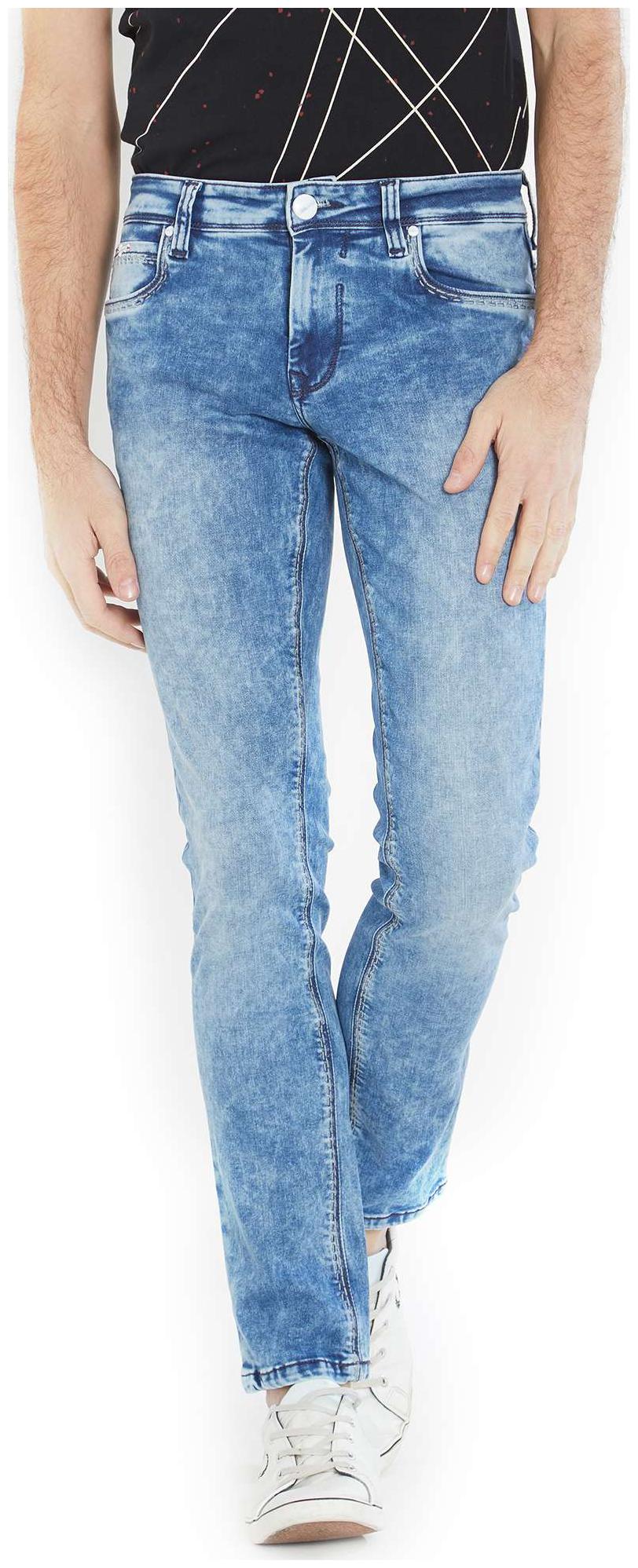 

Lawman Pg3 Men Blue Skinny Fit Jeans
