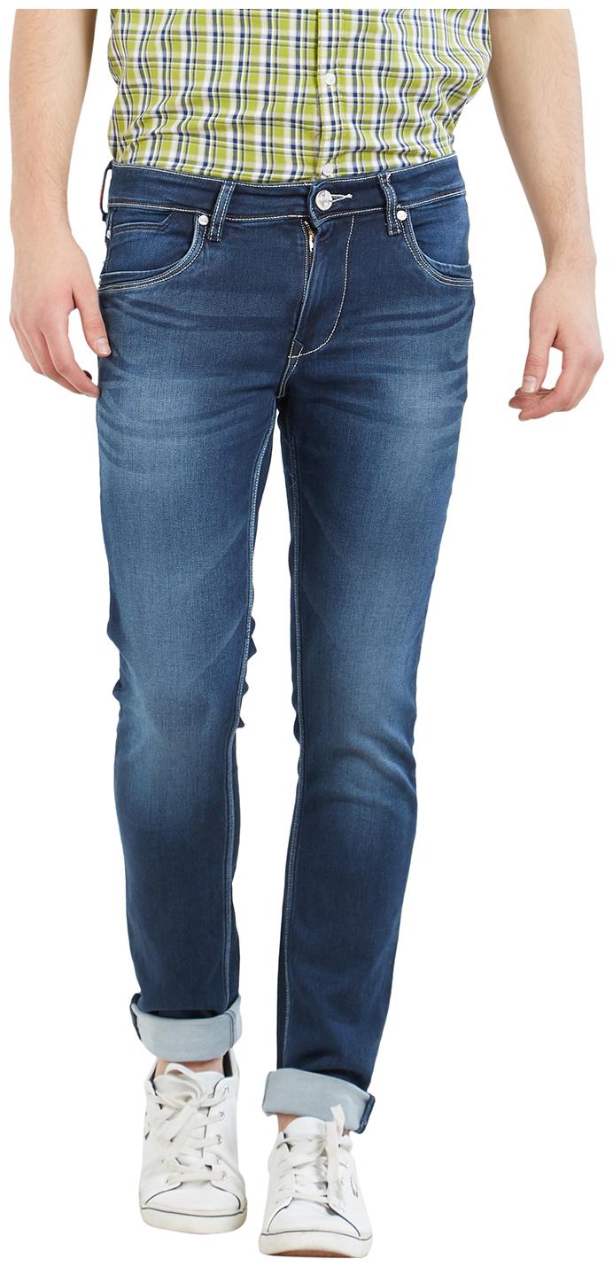 

Lawman Pg3 Men Blue Slim Fit Jeans