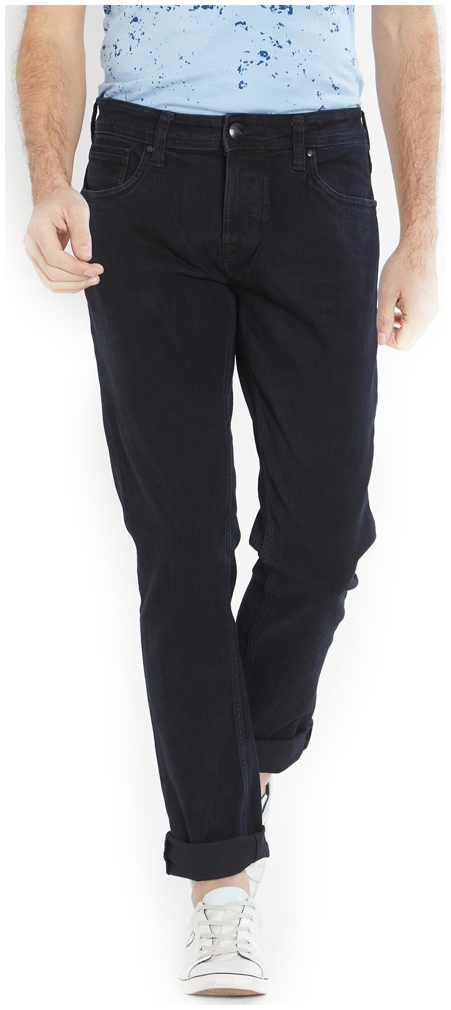 

Lawman Pg3 Men Black Slim Fit Jeans