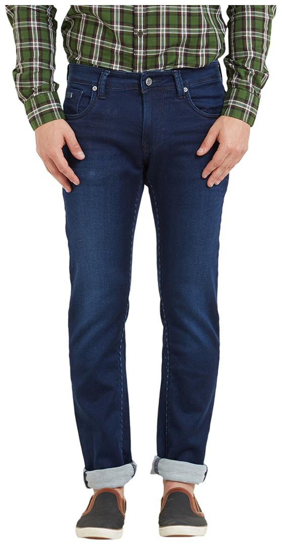 

Lawman Pg3 Men Blue Slim Fit Jeans