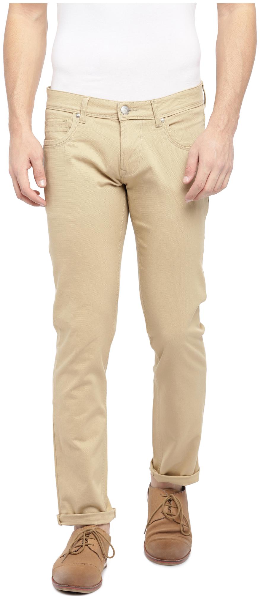 

Lawman Pg3 Men Beige Skinny Fit Jeans