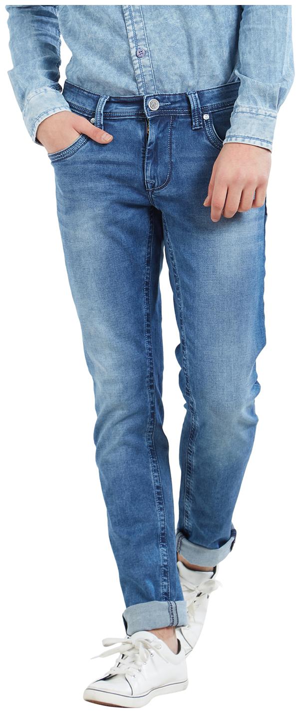 

Lawman Pg3 Men Blue Slim Fit Jeans