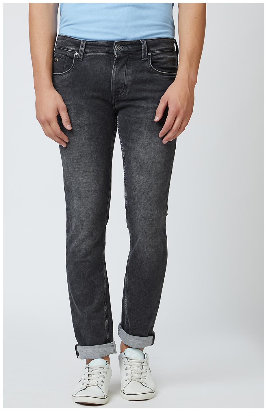 

Lawman Pg3 Men Black Skinny Fit Jeans