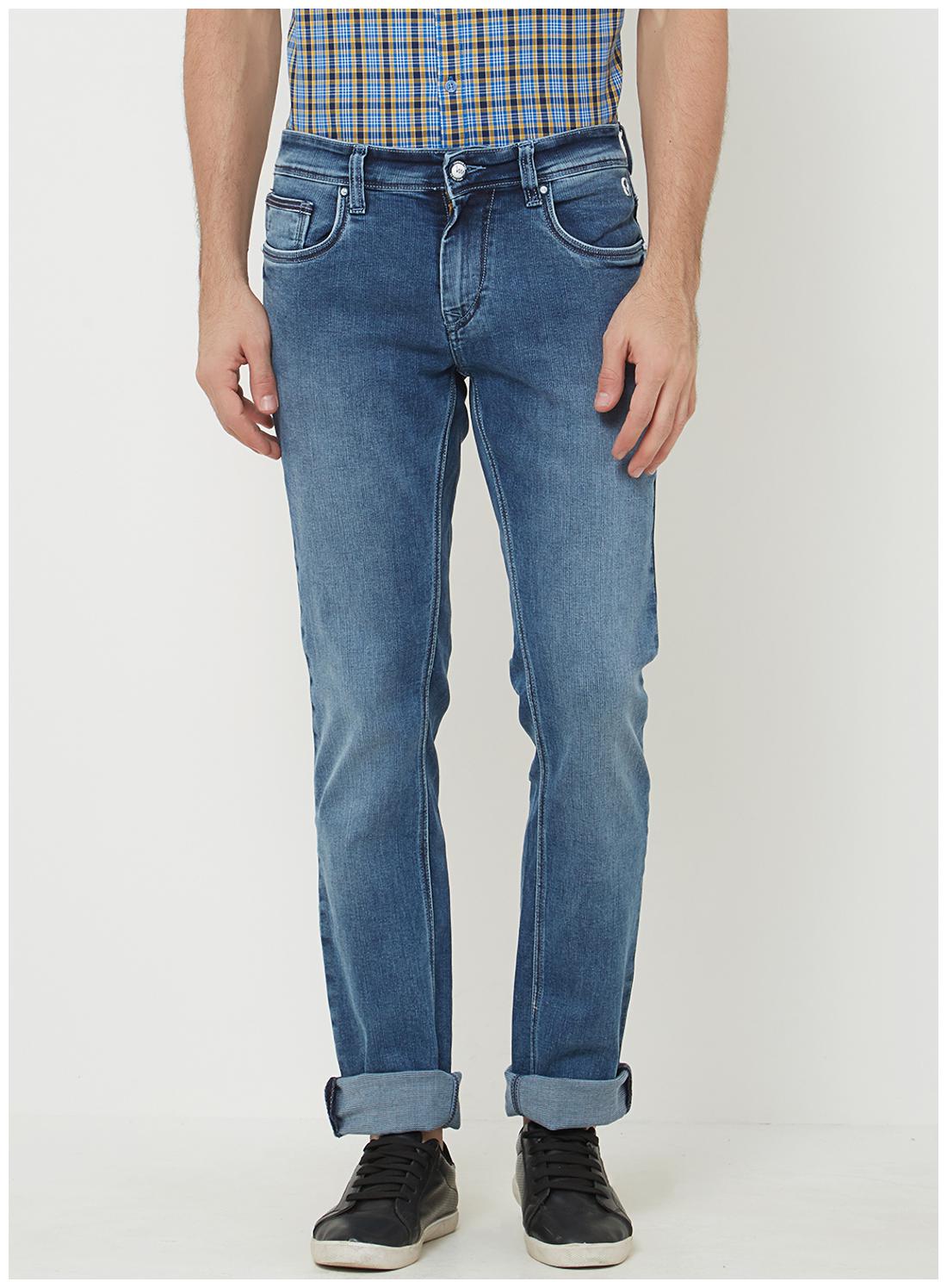 

Lawman Pg3 Men Blue Straight Fit Jeans