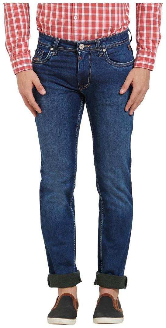 

Lawman Pg3 Men Blue Regular Fit Jeans