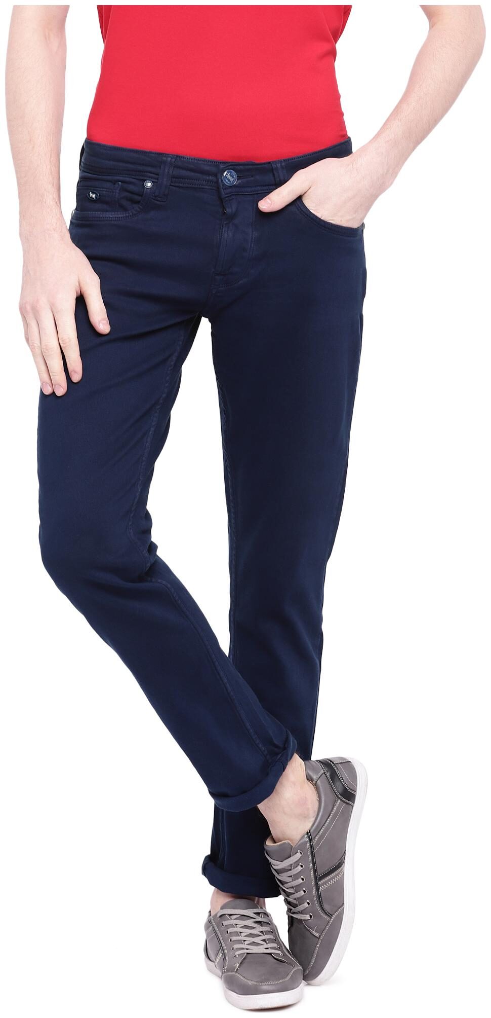 

Lawman Pg3 Men Blue Slim Fit Jeans
