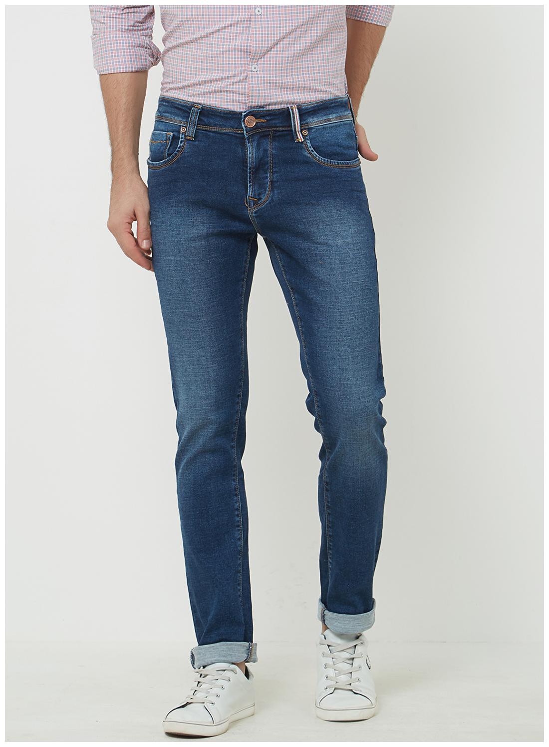 

Lawman Pg3 Men Blue Regular Fit Jeans