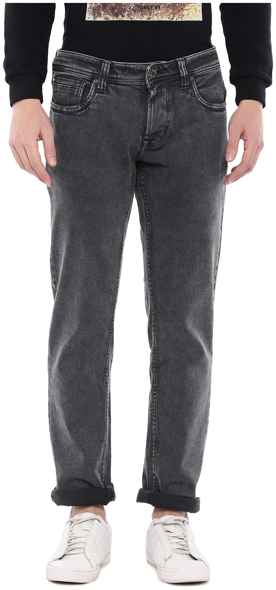 

Lawman Pg3 Men Black Slim Fit Jeans