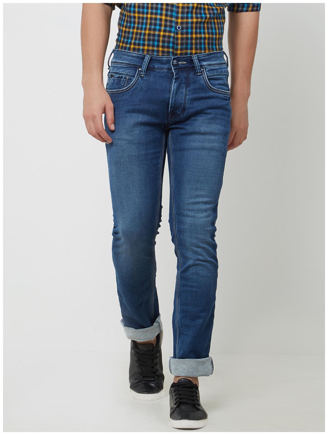 

Lawman Pg3 Men Blue Slim Fit Jeans