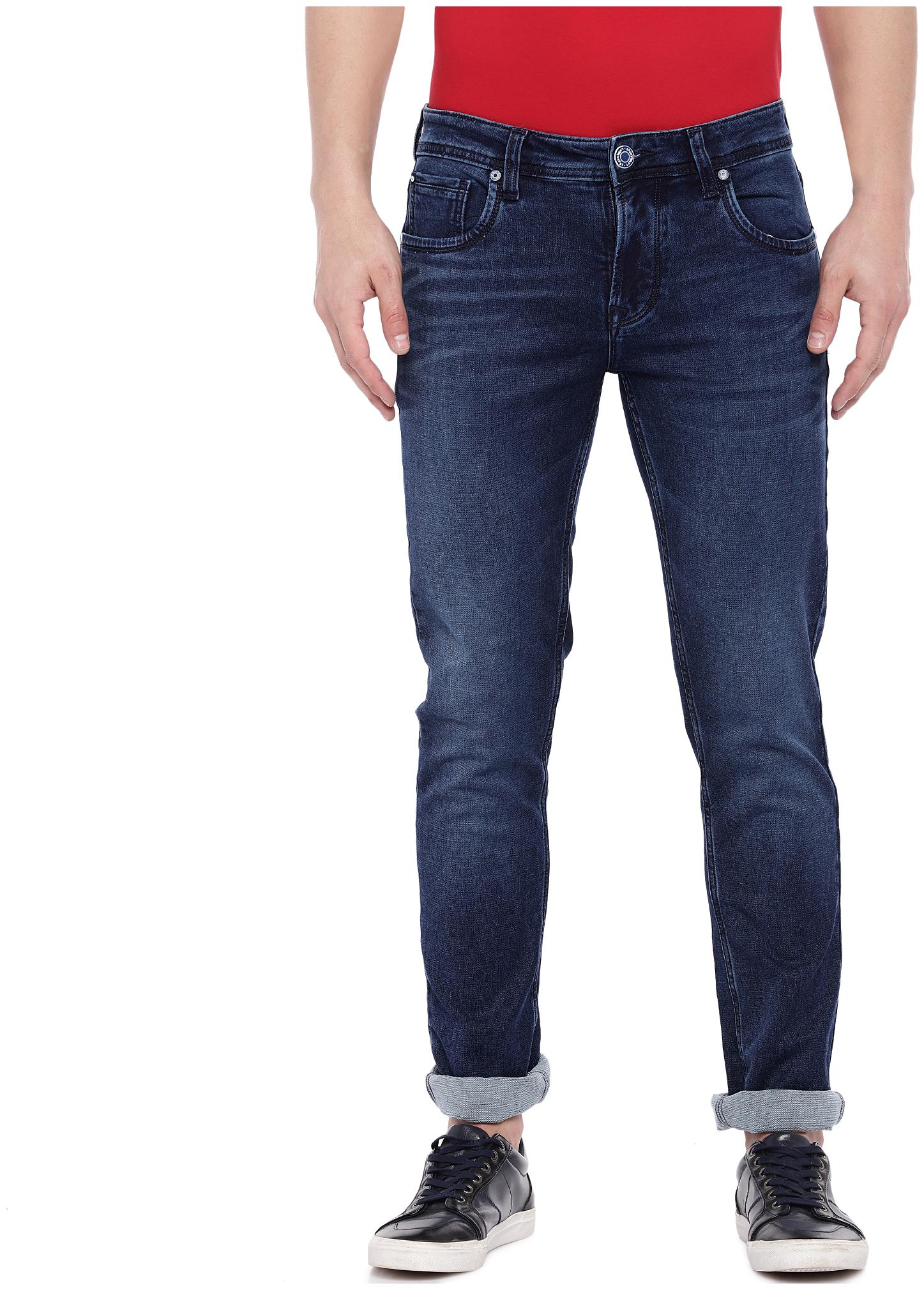 

Lawman Pg3 Men Blue Slim Fit Jeans