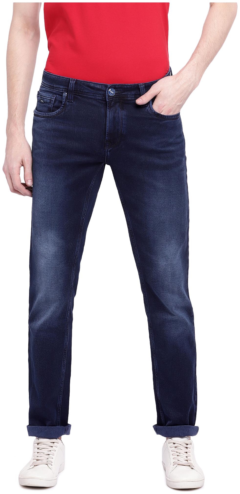 

Lawman Pg3 Men Blue Slim Fit Jeans