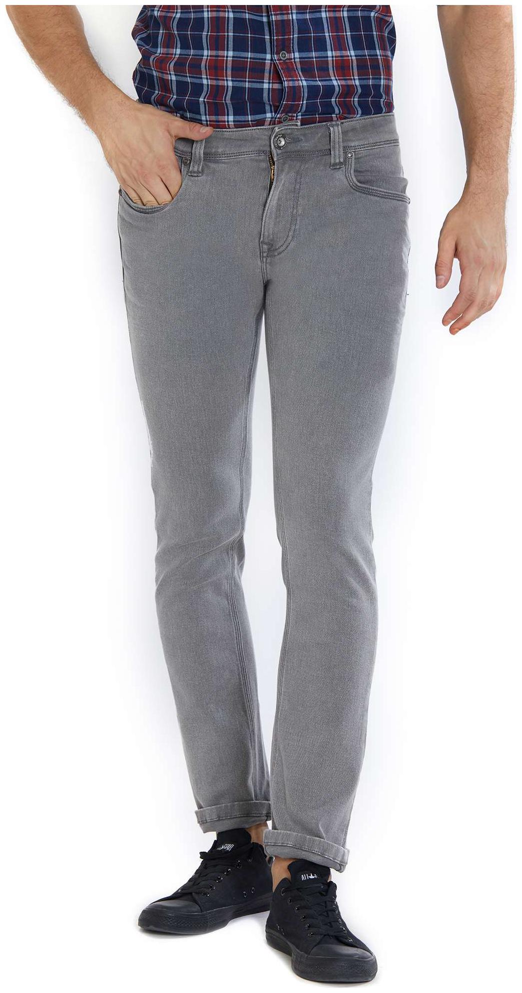 

Lawman Pg3 Men Grey Slim Fit Jeans