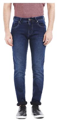 

Lawman Pg3 Men Blue Regular Fit Jeans