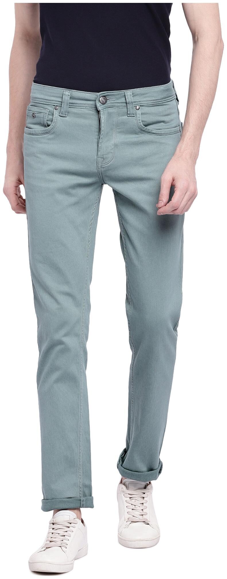 

Lawman Pg3 Men Blue Slim Fit Jeans