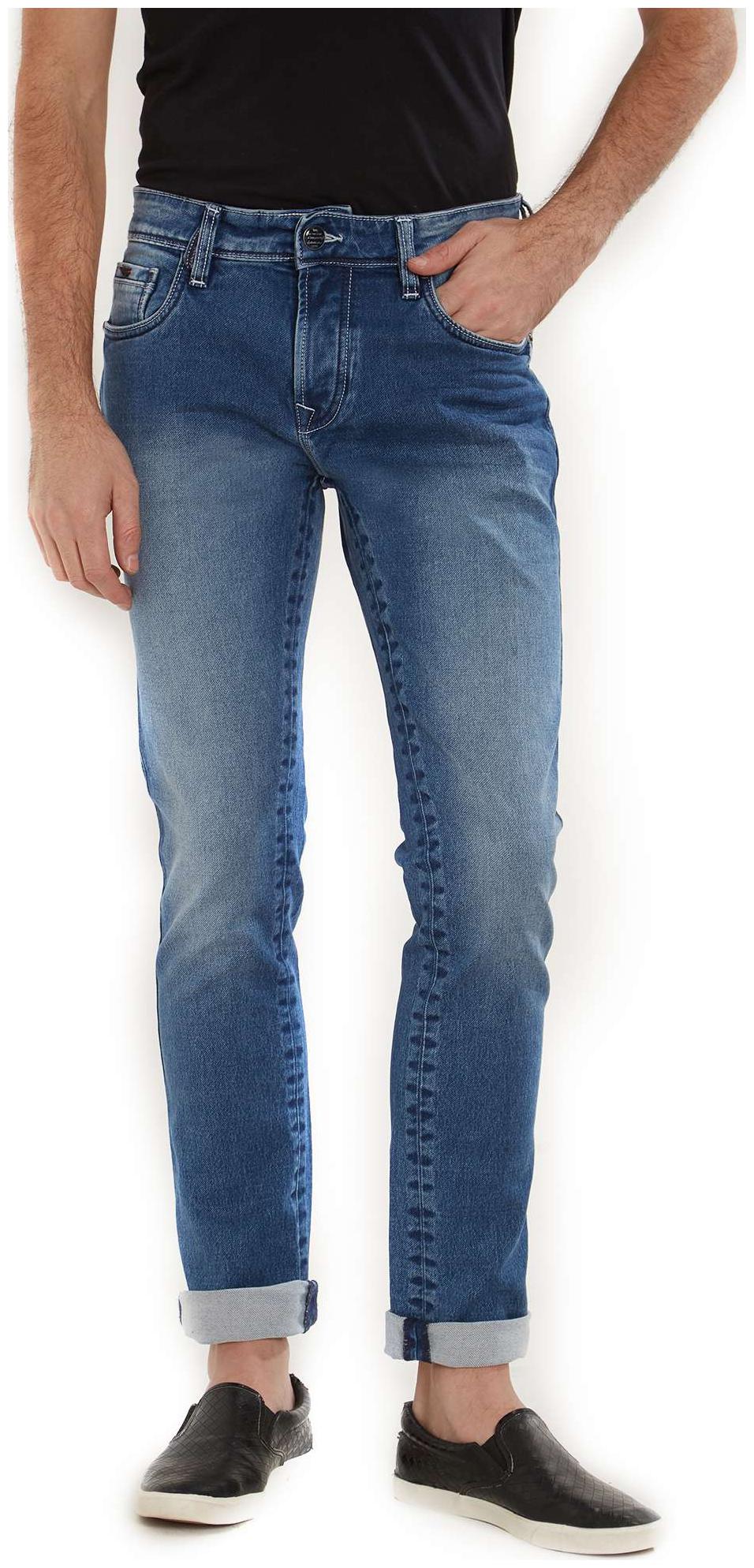 

Lawman Pg3 Men Blue Slim Fit Jeans