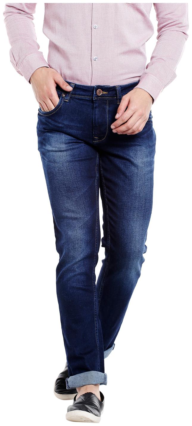 

Lawman Pg3 Men Blue Slim Fit Jeans
