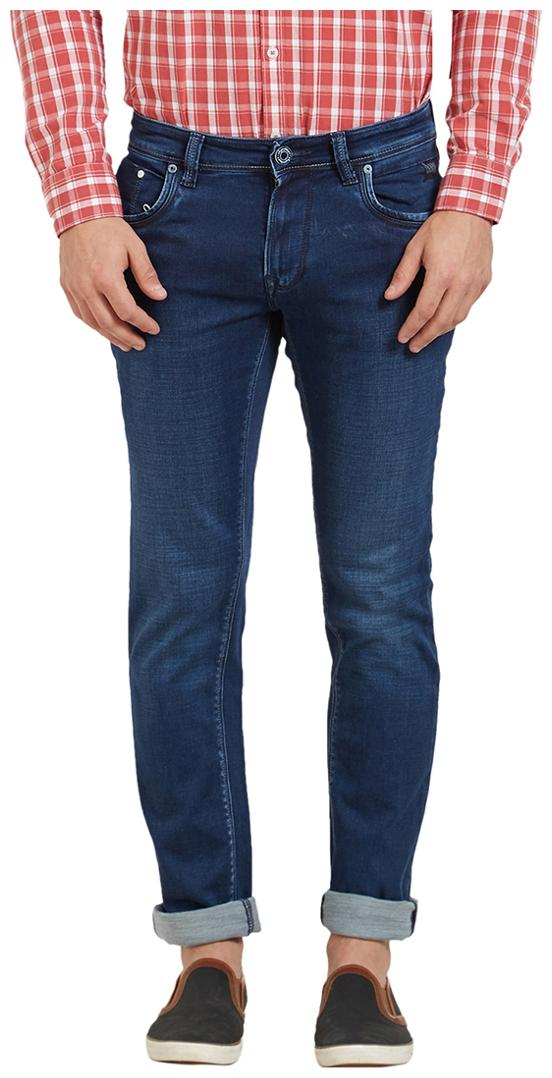 

Lawman Pg3 Men Blue Skinny Fit Jeans