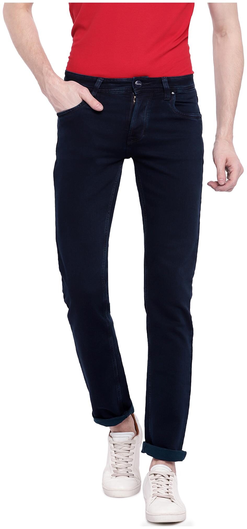 

Lawman Pg3 Men Blue Slim Fit Jeans