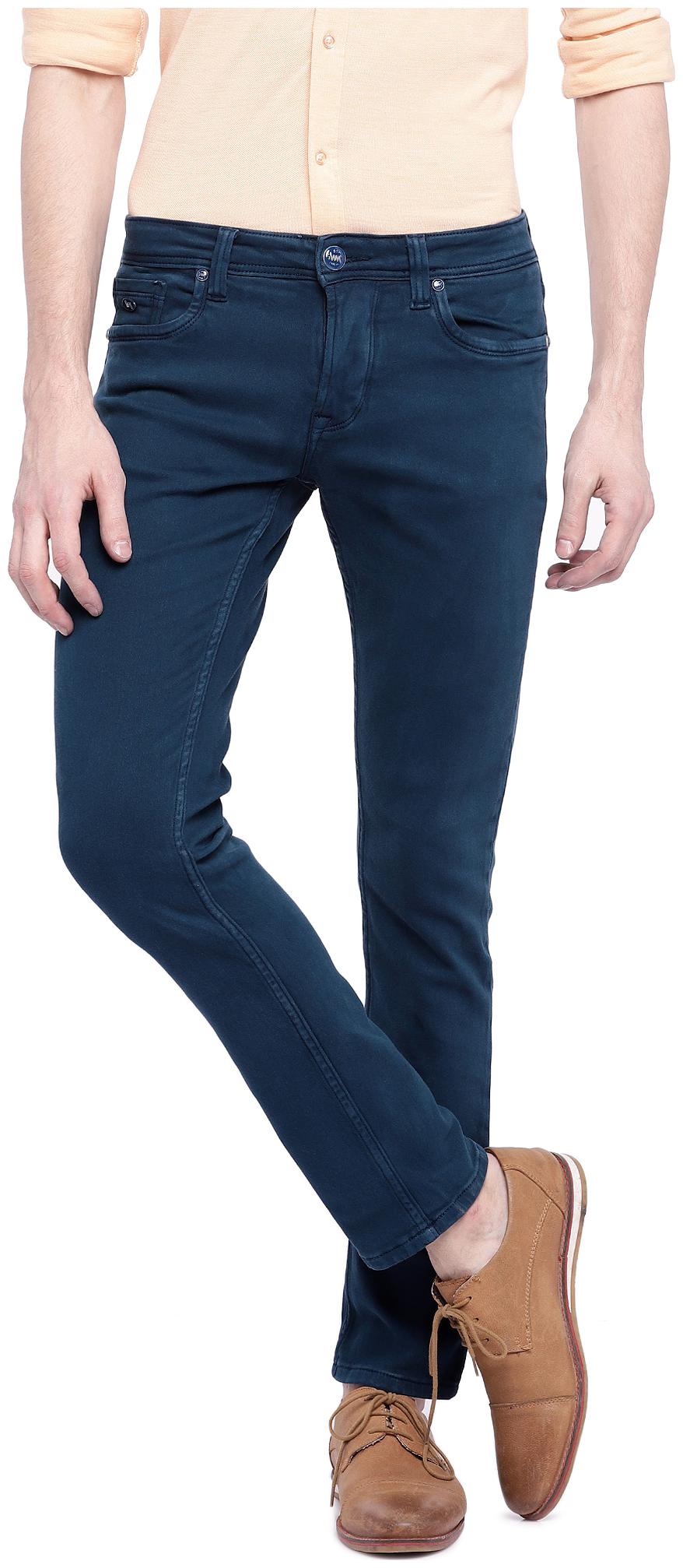 

Lawman Pg3 Men Blue Slim Fit Jeans