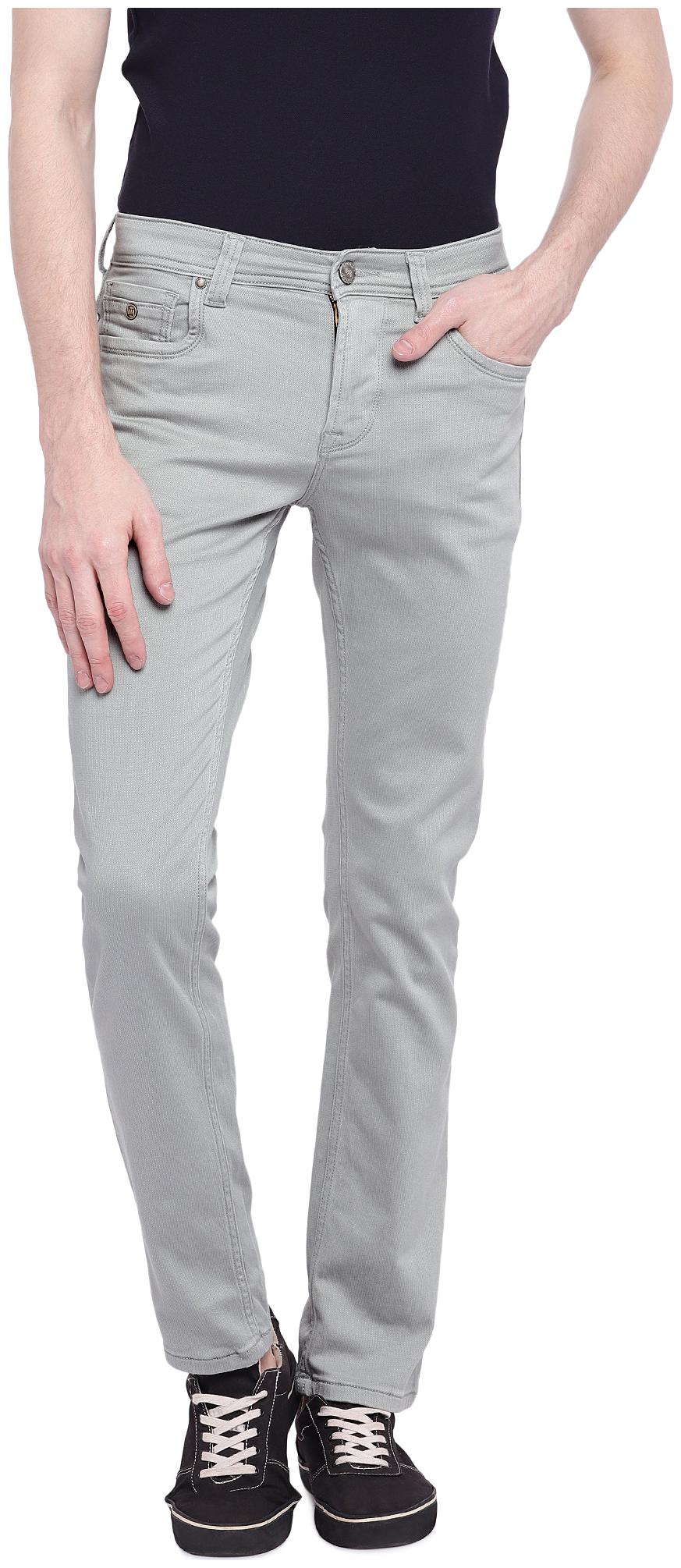 

Lawman Pg3 Men Grey Slim Fit Jeans