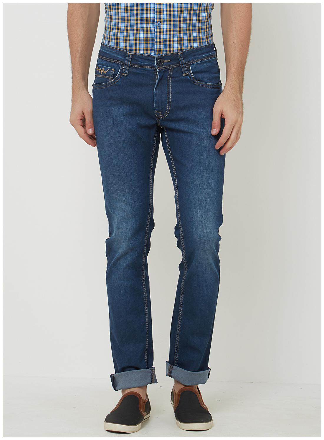 

Lawman Pg3 Men Blue Slim Fit Jeans