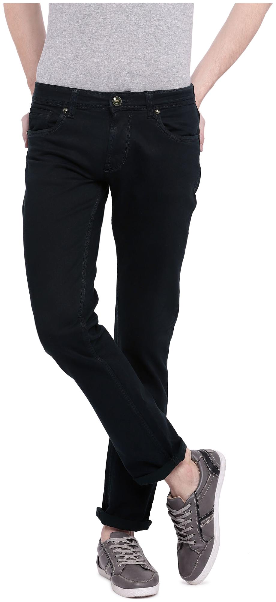 

Lawman Pg3 Men Black Slim Fit Jeans