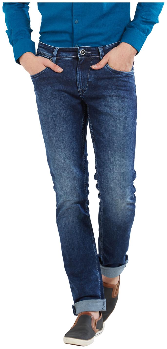 

Lawman Pg3 Men Blue Slim Fit Jeans