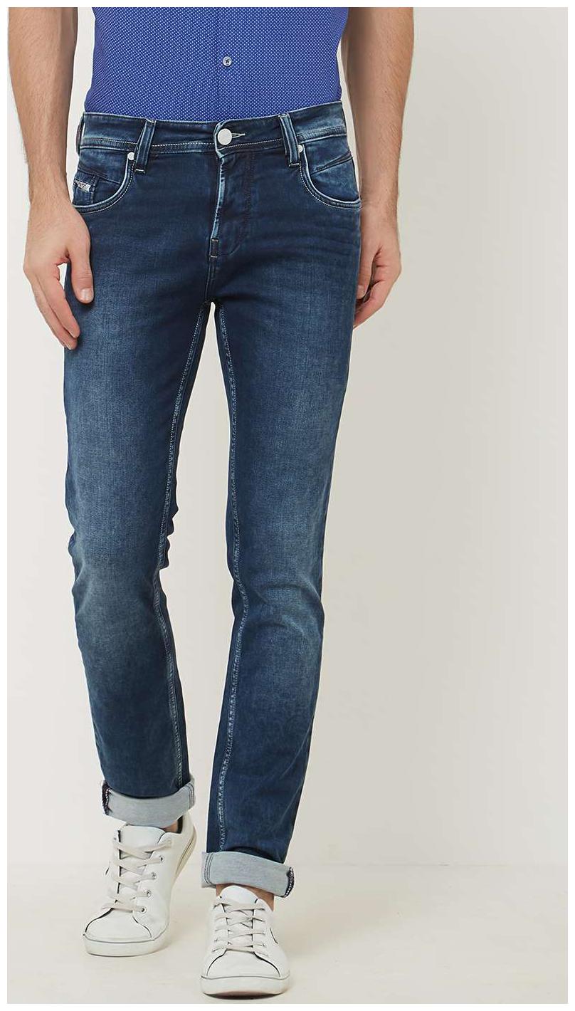 

Lawman Pg3 Men Blue Regular Fit Jeans