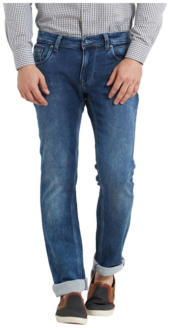 

Lawman Pg3 Men Blue Slim Fit Jeans