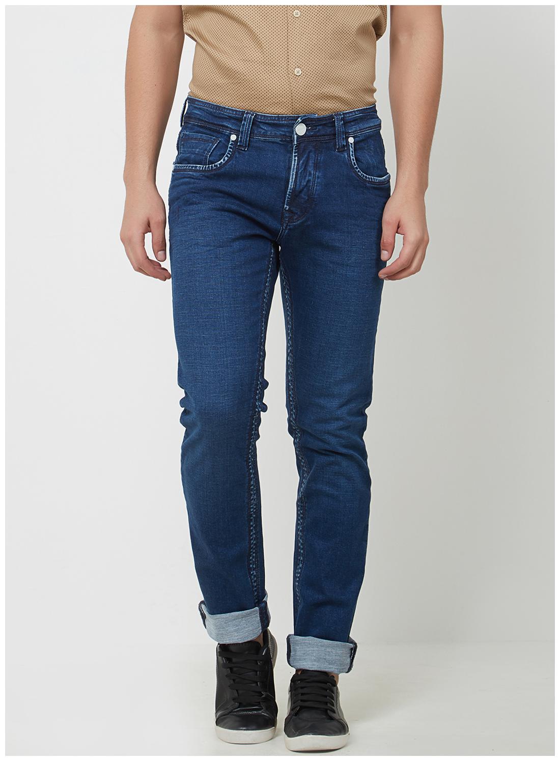 

Lawman Pg3 Men Blue Slim Fit Jeans