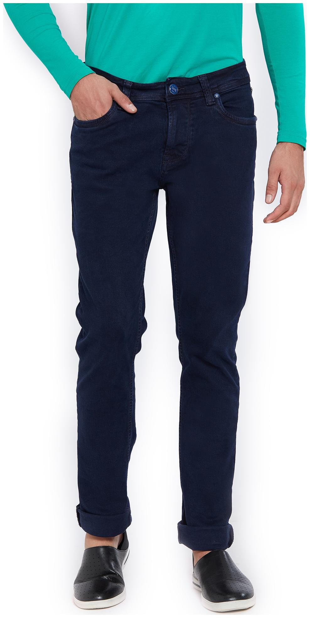 

Lawman Pg3 Men Black Slim Fit Jeans